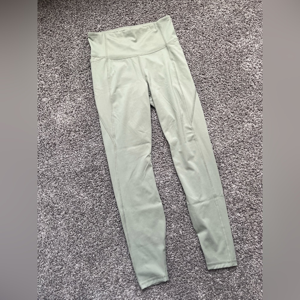 All In Motion Light Green Leggings